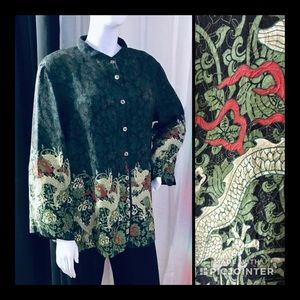 Citron Santa Monica pure silk blouse